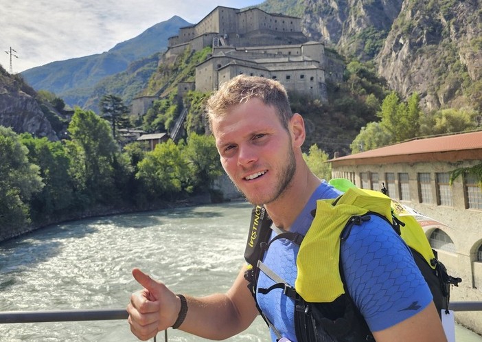 Un altro finisher cuneese al Tor des Geants: è il 28enne di Centallo Lorenzo Tassone