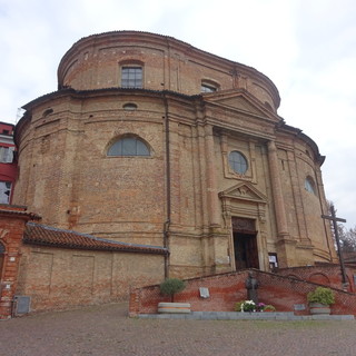 La chiesa di Santa Maria degli Angeli, a Bra