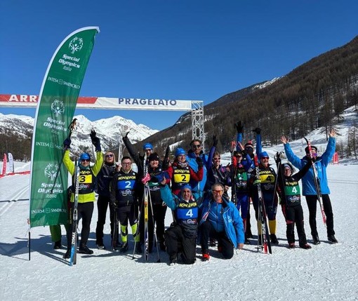 Tre cuneesi nell'organizzazione delle gare di sci di fondo e racchette da neve per Special Olympics Torino 2025