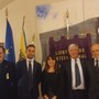 Lions Club Mondovì Monregalese con il Governatore Distrettuale Vincenzo Benza