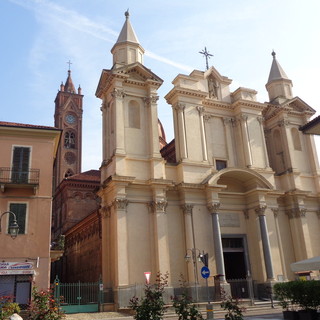 La chiesa di San Giovanni Battista a Bra