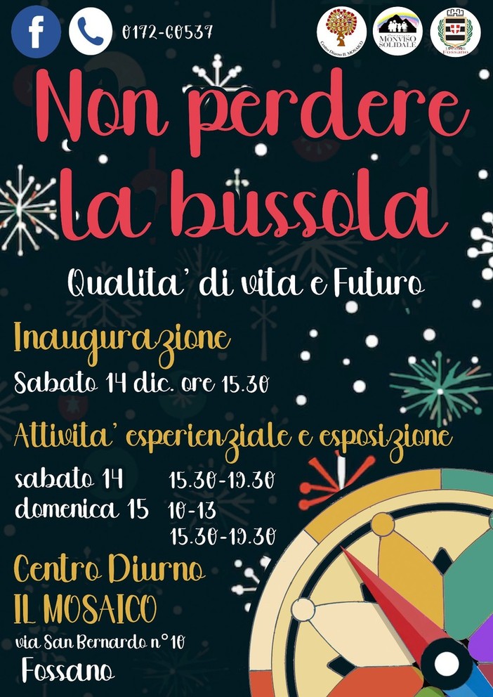 A Fossano la mostra &quot;Non perdere la bussola&quot;