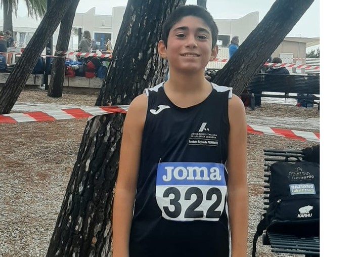 Atletica Mondovì: Lorenzo Murisasco quarto con la rappresentativa piemontese al Trofeo delle Regioni Giovanile di Marcia