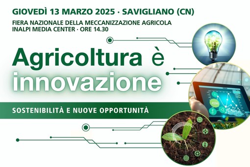 Giovedì 13 marzo il convegno di Confagricoltura Cuneo