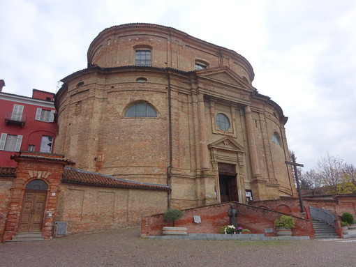 La chiesa di Santa Maria degli Angeli, a Bra