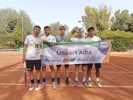 Tennis: la LiSport Alba vola ai quarti di finale del Trofeo Caroleo