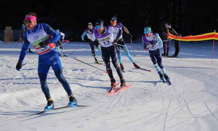 Lorenzo Romano in azione