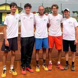 Tennis: la LiSport di Alba conquista la promozione in D1