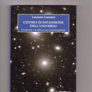 A Mondovì si presenta “Centro di espansione dell’universo”, ultimo libro di Luciano Lorenzi