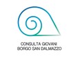 Il logo della Consulta Giovanile di Borgo realizzato da Gianmaria Blengino