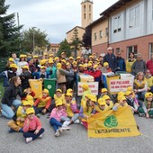 Mattinata ecologica a Piasco con Legambiente e l'amministrazione comunale