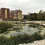 Il &quot;laghetto&quot; del parco Parri di Cuneo