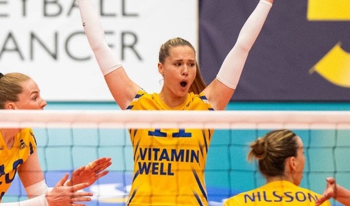 Volley femminile A1: la schiacciatrice svedese Alexandra Lazic approda a Cuneo