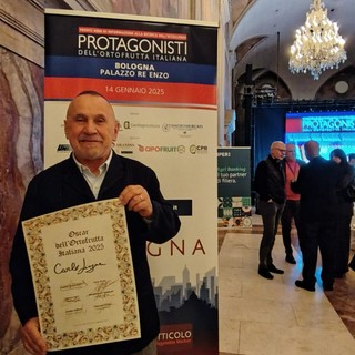 All’imprenditore saluzzese Carlo Lingua di RK Growers l’Oscar dell’Ortofrutta Italiana 2025