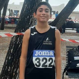 Atletica Mondovì: Lorenzo Murisasco quarto con la rappresentativa piemontese al Trofeo delle Regioni Giovanile di Marcia