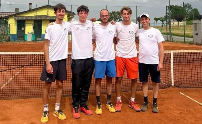 Tennis: la LiSport di Alba conquista la promozione in D1