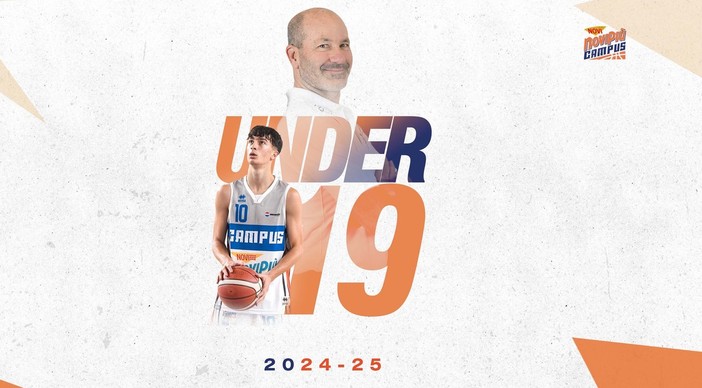 Basket: Campus Piemonte presenta il roster U19 2024/25