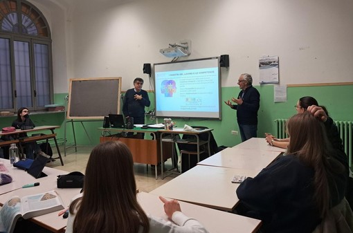 Fossano: il Liceo Ancina incontra i Maestri del Lavoro