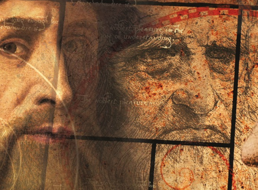 L’Illuminata e il genio di Leonardo da Vinci: a Cuneo va in scena un dialogo artistico-luminoso