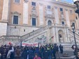 La protesta a Roma. Presente una delegazione dal Piemonte, sei dal Cuneese