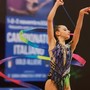 Ginnastica: la cervaschese Matilde Viano è bronzo nazionale nella ritmica