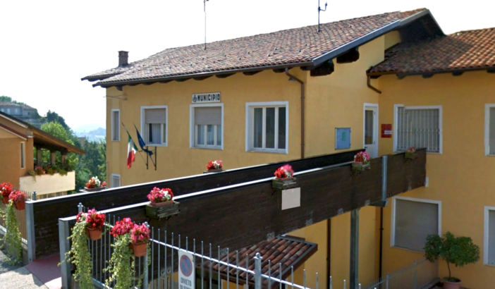 Il municipio di Montaldo Roero