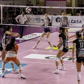 Una immagine del match disputato all'andata (foto sito legavolleyfemminile)