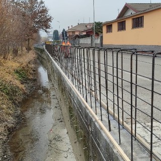 Moretta: rischio idrogeologico, avviato il cantiere in via Fornace e via Vigone