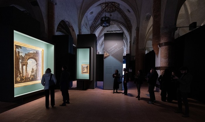 Cuneo: nel complesso monumentale di San Francesco proseguono gli eventi collaterali della mostra dedicata a Canaletto, Van Wittel e Bellotto