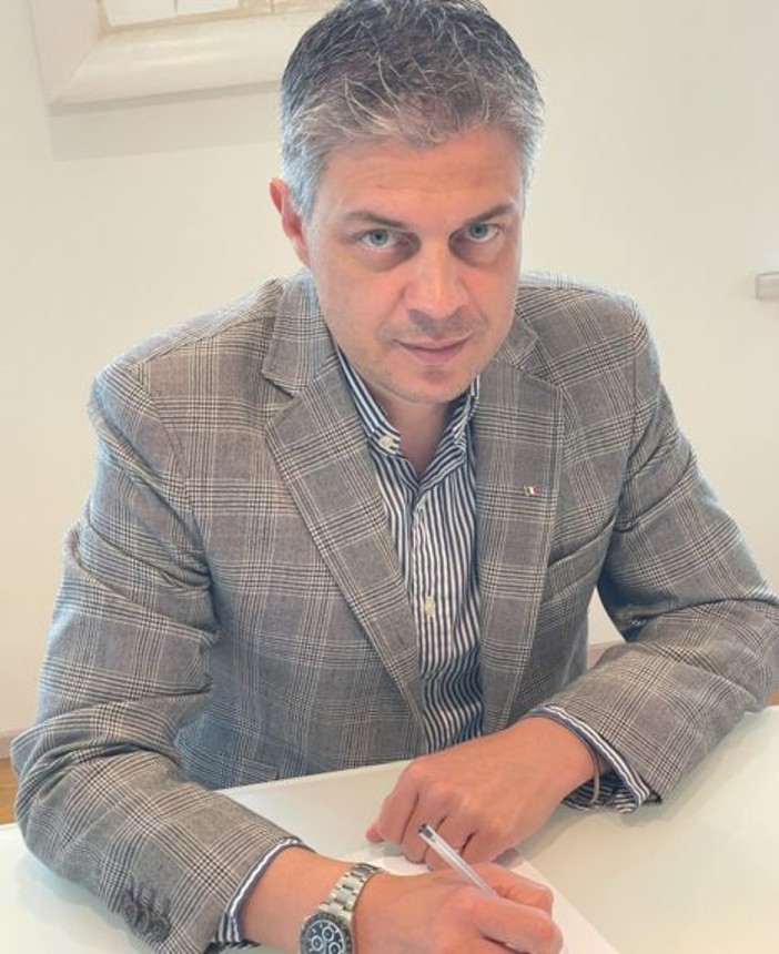 Marco Bailo, sindaco di Magliano Alpi