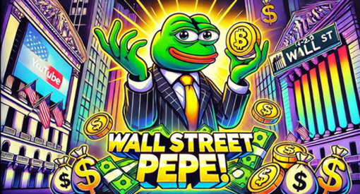 Wall Street Pepe a 50 milioni di dollari in prevendita: è il nuovo Pepe?