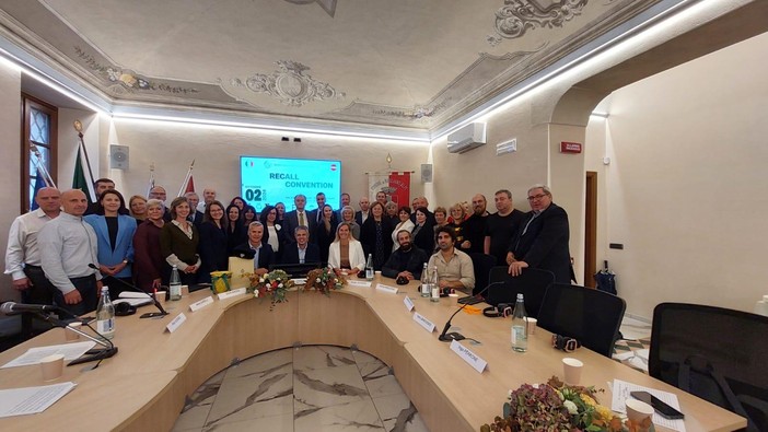 La Comunità Energetica di Magliano Alpi continua a 'fare scuola', anche alla Lettonia [FOTO]