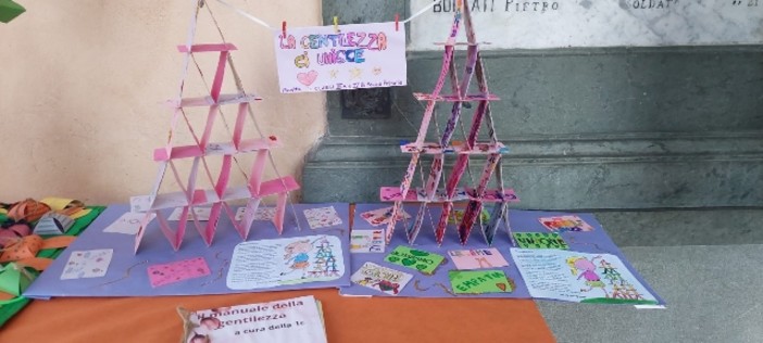 La “Giornata della gentilezza” celebrata dagli alunni delle scuole di Moretta