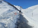 Domani è prevista neve, ma al colle della Maddalena è in corso lo sgombero dei tornanti