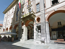 Il municipio di Cuneo