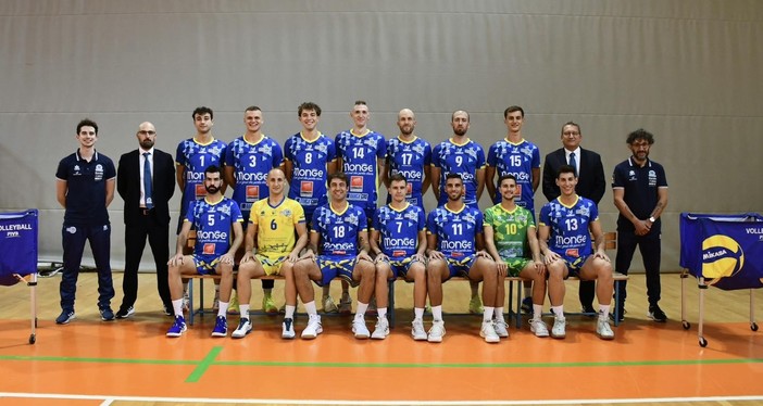 Volley maschile A3: Savigliano in casa del Negrini CTE Acqui Terme per un debutto “di fuoco&quot;