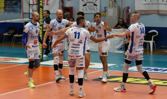 Volley maschile A3: Savigliano, la prima al PalaSanGiorgio contro il forte Mantova