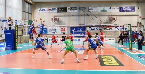 Volley maschile A3: Monge Gerbaudo Savigliano in Sardegna a caccia dell'impresa