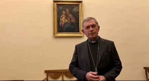 Mons. Egidio Miragoli, vescovo di Mondovì