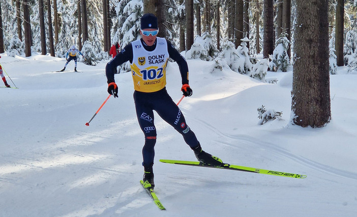 Sci di fondo: Carollo e Ghio al lavoro in Val Senales con il team Milano-Cortina 2026