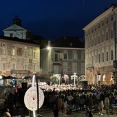 L'incanto della note dell'Orchestra Giovanile Provinciale a Mondovì in piazza Maggiore [FOTO]