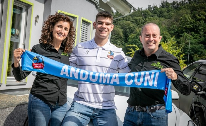 Energetica Group rinnova la partnership con Cuneo Volley e ospita la presentazione di Malavasi (VIDEO)