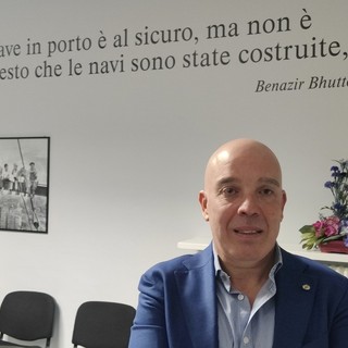 Il sindaco Massimo Ravera