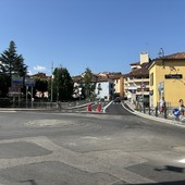 Riaperto da ieri sera il ponte della Madonnina a Mondovì, con la nuova segnaletica