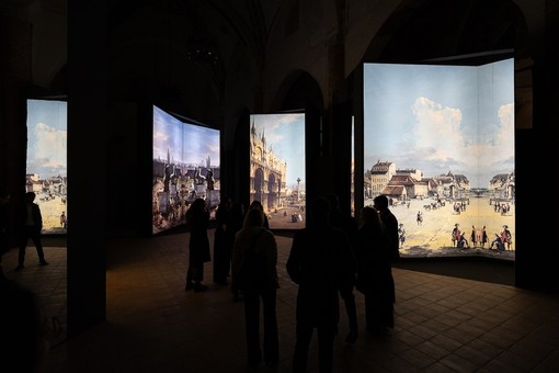 Cuneo, visita speciale alla mostra di Canaletto, Van Wittel e Bellotto con il curatore Yuri Primarosa