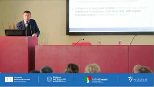 Il MIAC - Polo AGRIFOOD alla General Assembly di NODES: innovazione e futuro per il settore agroalimentare