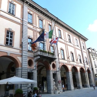 Il municipio di Cuneo, sede del sit-in di sabato 10 febbraio