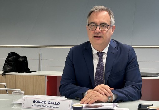 L'assessore Marco Gallo