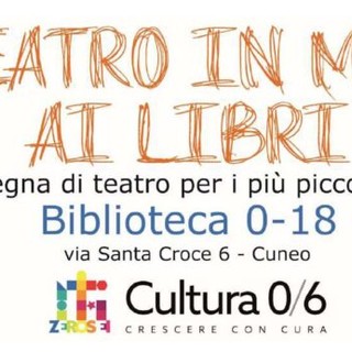 A Cuneo la rassegna &quot;Un Teatro in Mezzo ai Libri&quot;: direzione artistica della Compagnia Il Melarancio