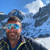 Marco Ghibaudo è il nuovo gestore del rifugio Remondino in Alta Valle Gesso